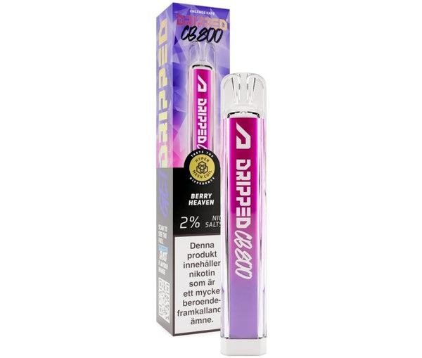 Dripped Crystal Bar Berry Heaven 20mg
