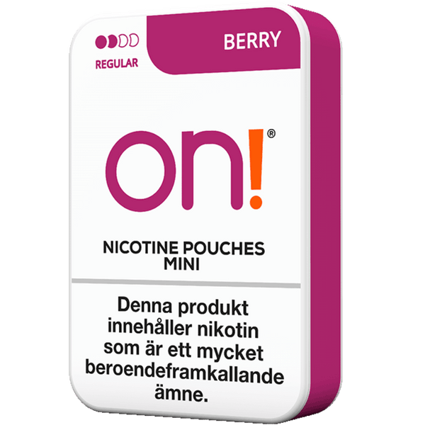 On! Berry 3mg