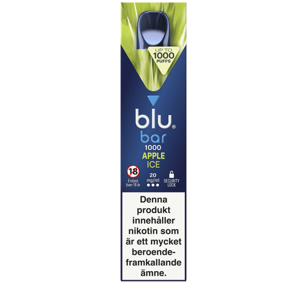Blu Bar Apple Ice 20mg
