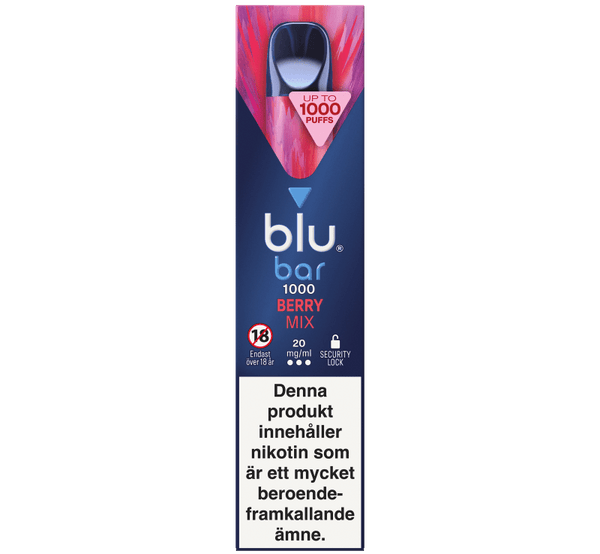 Blu Bar Berry Mix 20mg