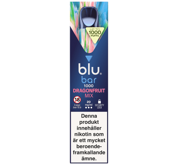 Blu Bar Dragonfruit Mix 20mg
