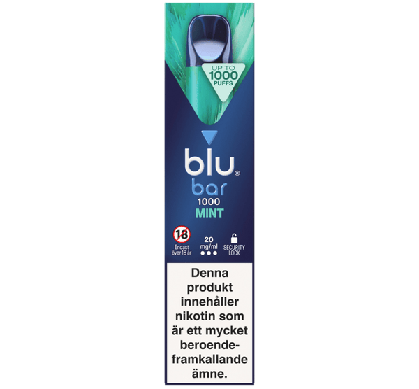 Blu Bar Mint 20mg
