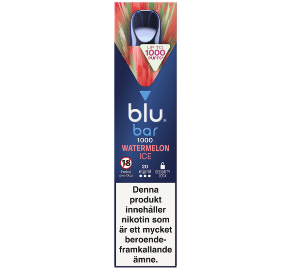 Blu Bar Watermelon Ice 20mg