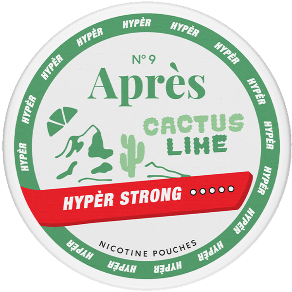 Après Cactus Lime Hyper Strong