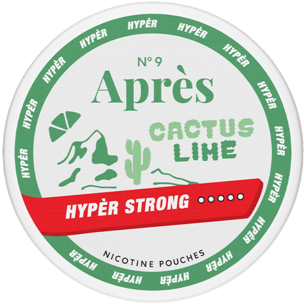 Après Cactus Lime Hyper Strong
