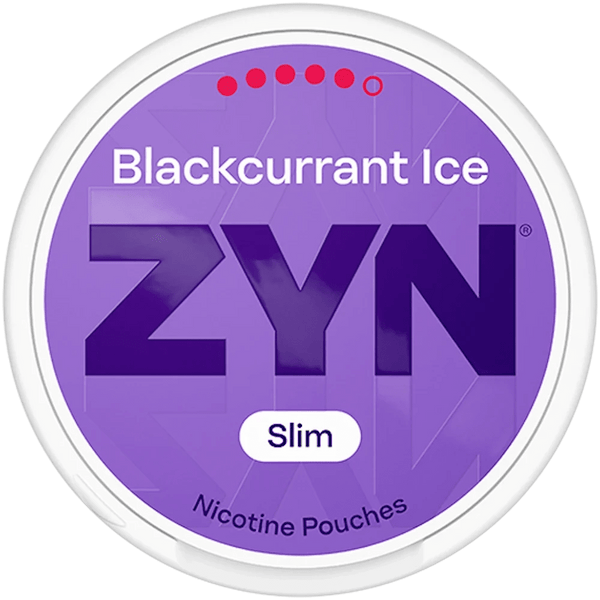 ZYN Blackcurrant Ice Slim S5