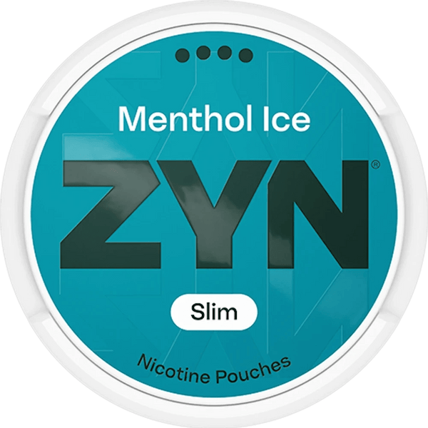 ZYN Menthol Ice Slim S4