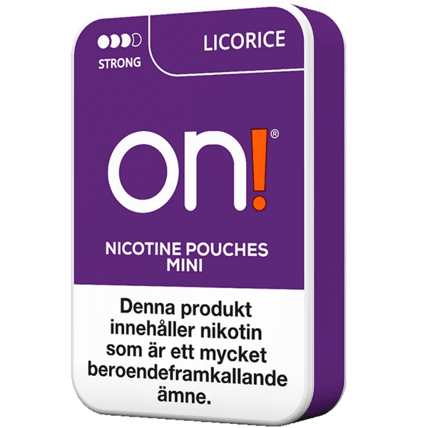 On! Licorice 6mg