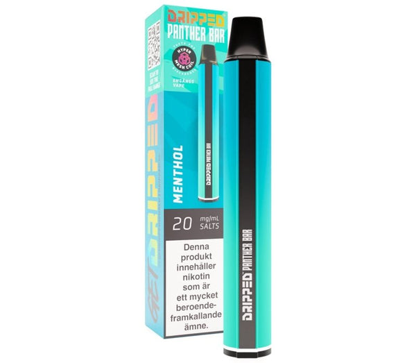 Dripped Panther Bar Menthol 20mg