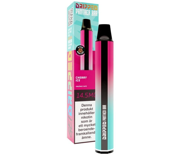 Dripped Panther Bar Cherry Ice 14.5 mg