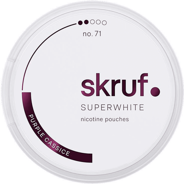 Skruf SuperWhite No. 71 Purple Classice