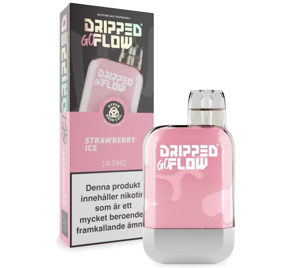 Dripped GoFlow Strawberry Ice 14.5mg