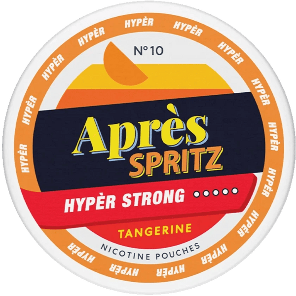 Après Tangerine Spritz Hyper Strong