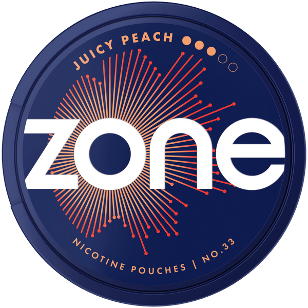 ZONE No. 33 Juicy Peach Strong