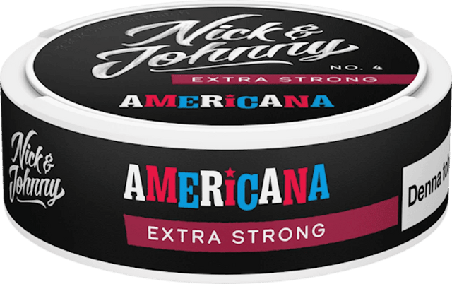 Nick & Johnny Americana Extra Strong bild 2