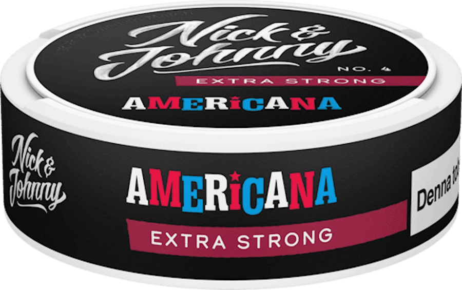 Nick & Johnny Americana Extra Strong bild 2