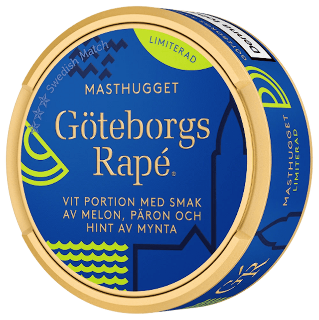 Göteborgs Rapé Masthugget bild 1