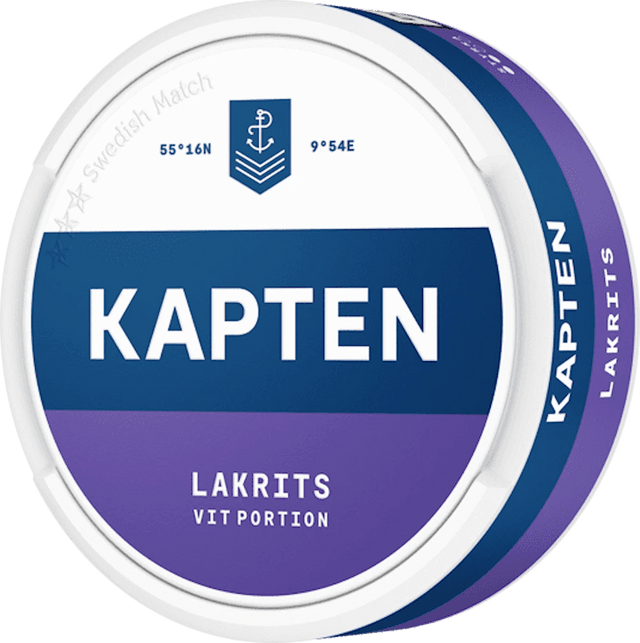Kapten Vit Lakrits bild 1