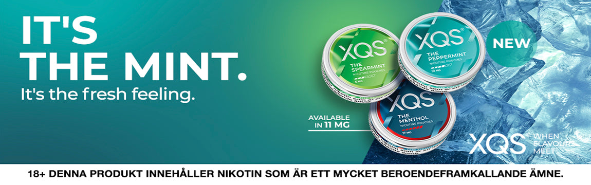 XQS Vitt Snus