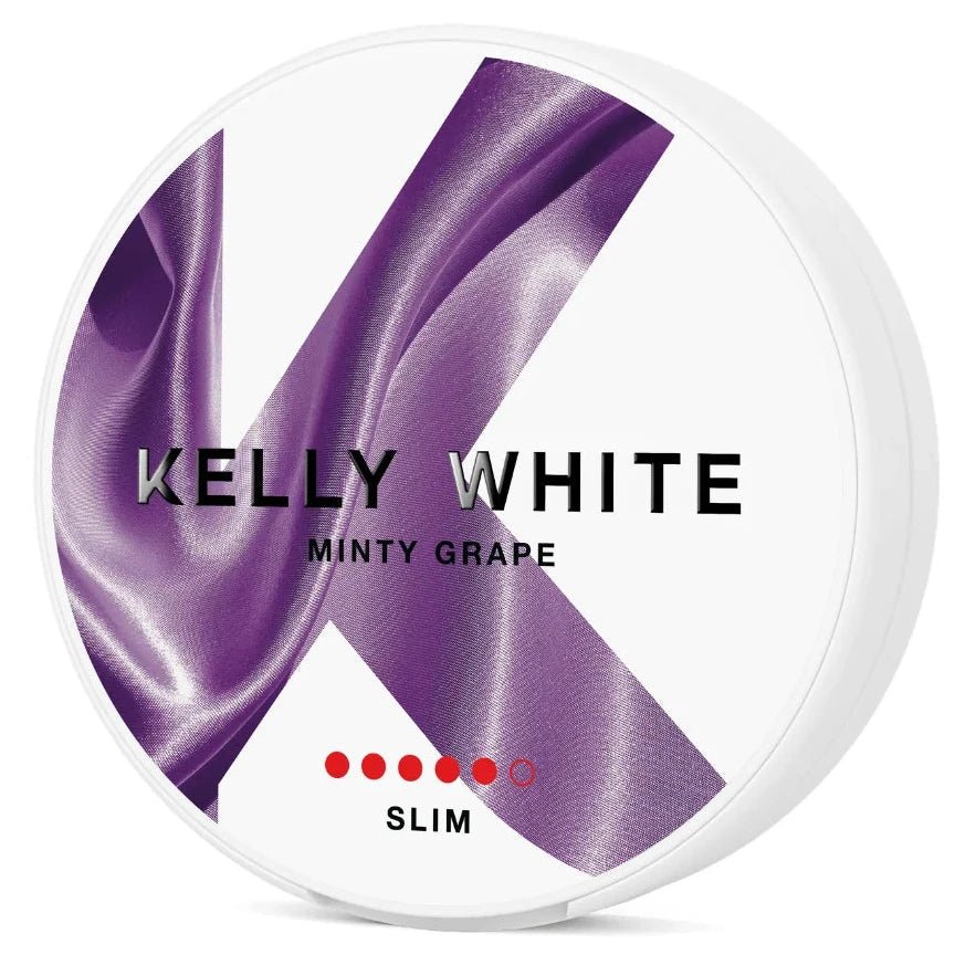 Kelly White Minty Grape Extra Strong bild 2