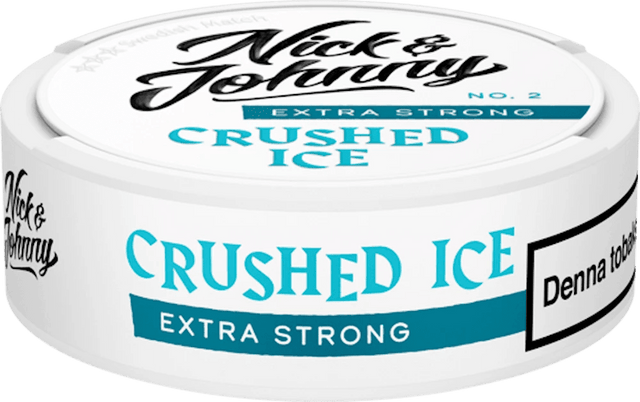 Nick & Johnny Crushed Ice White Extra Strong bild 2