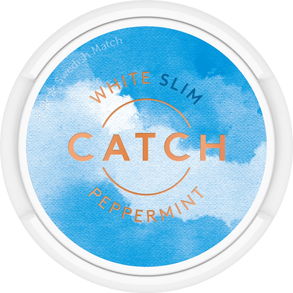 Catch Peppermint Slim White