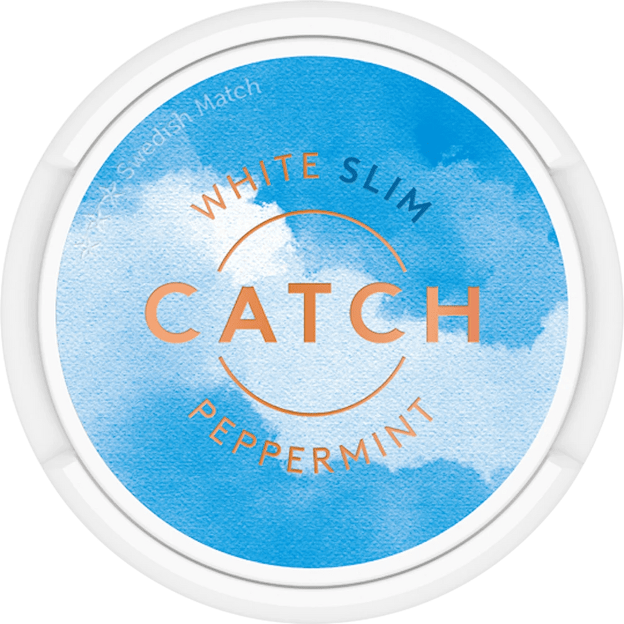 Catch Peppermint Slim White