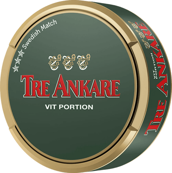 Tre Ankare White Portion