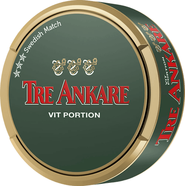 Tre Ankare White Portion bild 1
