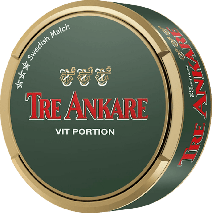 Tre Ankare White Portion