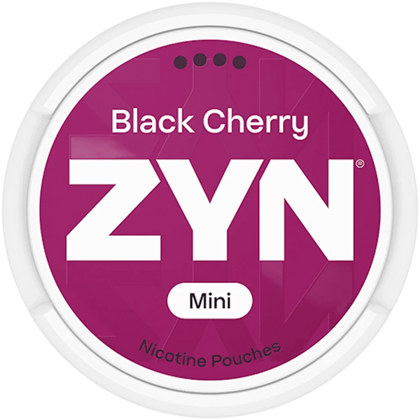 ZYN Black Cherry Mini S4