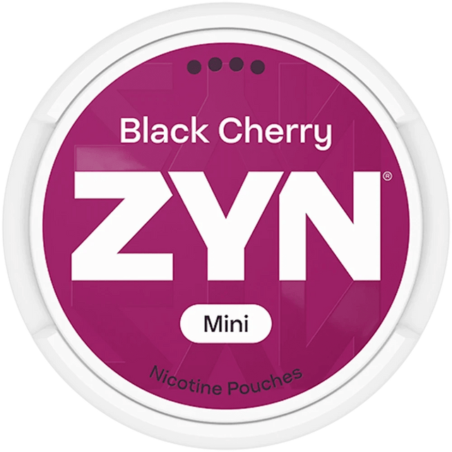 ZYN Black Cherry Mini S4 bild 1