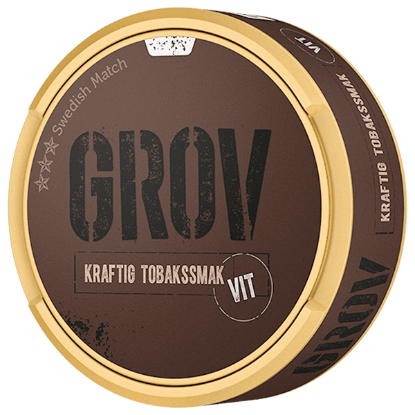 Grov Vit Portion