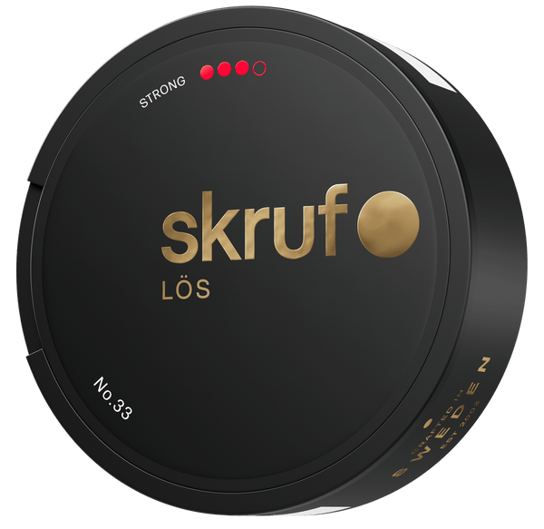 Skruf No. 33 Lös Strong