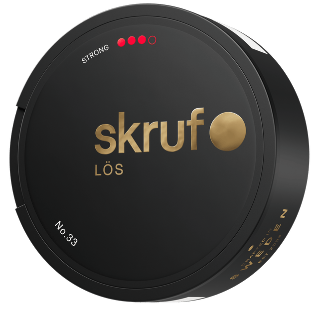 Skruf No. 33 Lös Strong bild 1