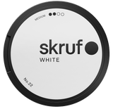 Skruf No. 22 Original White Portion bild 2