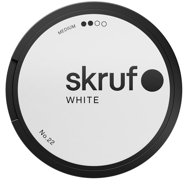 Skruf No. 22 Original White Portion bild 2