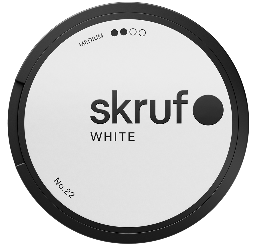 Skruf No. 22 Original White Portion bild 2