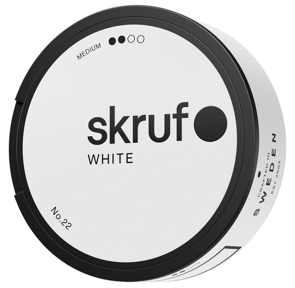 Skruf No. 22 Original White Portion