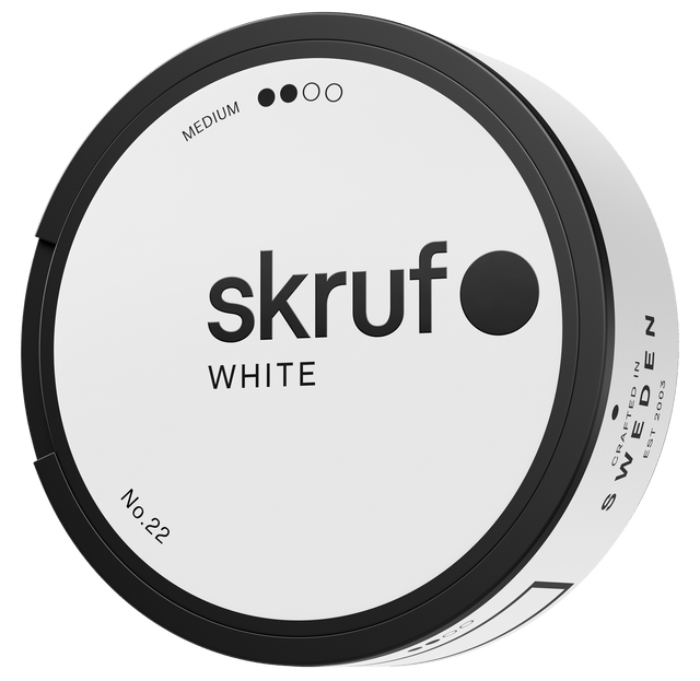 Skruf No. 22 Original White Portion bild 1