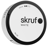 Skruf No. 22 Original White Portion bild 3