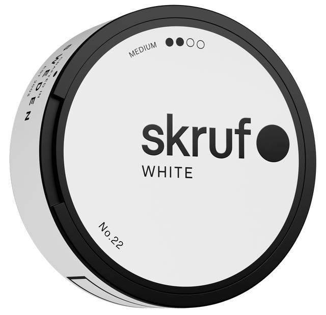 Skruf No. 22 Original White Portion bild 3