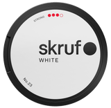 Skruf No. 23 Stark White Portion bild 2