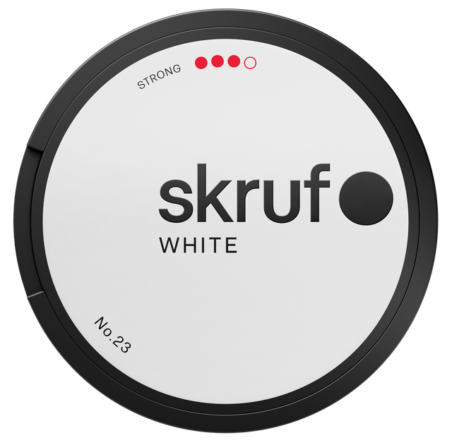 Skruf No. 23 Stark White Portion bild 2