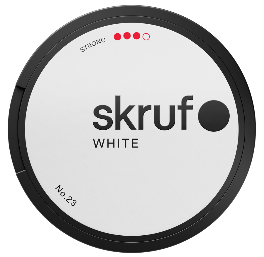 Skruf No. 23 Stark White Portion bild 2