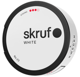 Skruf No. 23 Stark White Portion bild 1