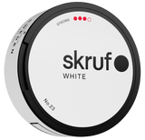 Skruf No. 23 Stark White Portion bild 3