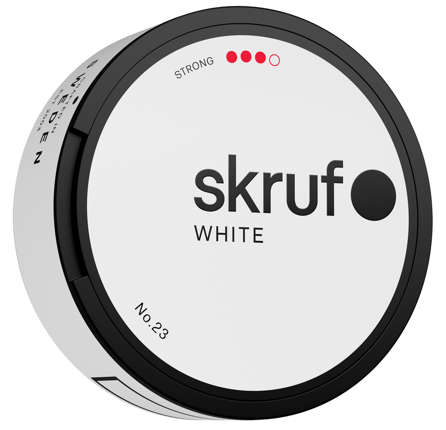 Skruf No. 23 Stark White Portion bild 3