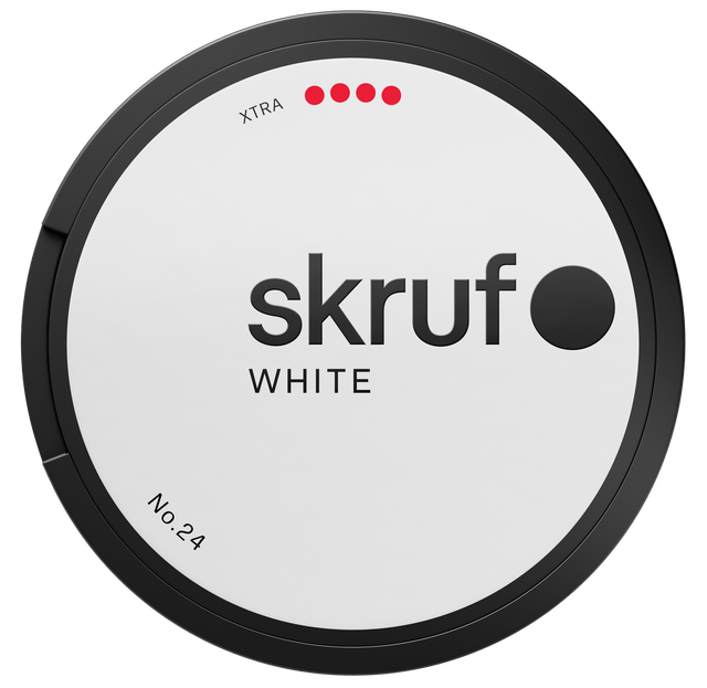 Skruf No. 24 Xtra Stark White Portion bild 2