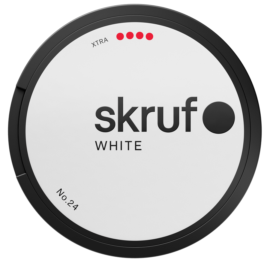 Skruf No. 24 Xtra Stark White Portion bild 2